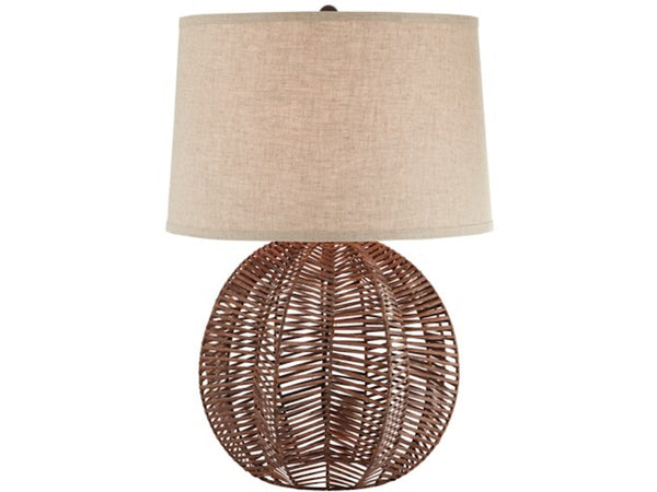 Lámpara Marrón Boca Ratón